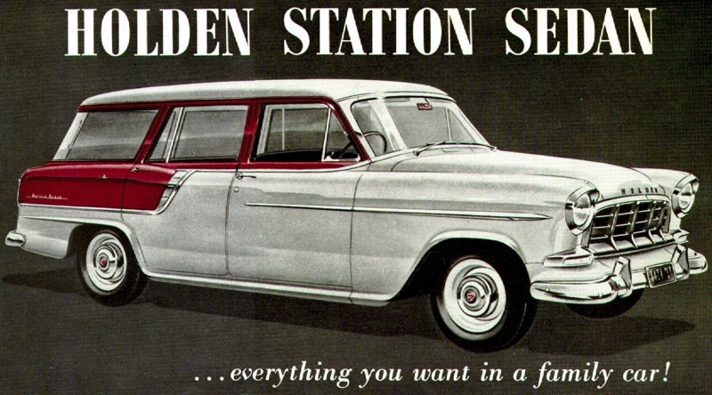 FC Holden Station Sedan